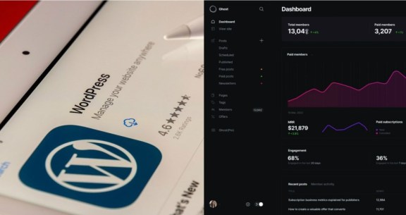 ghost vs wordpress